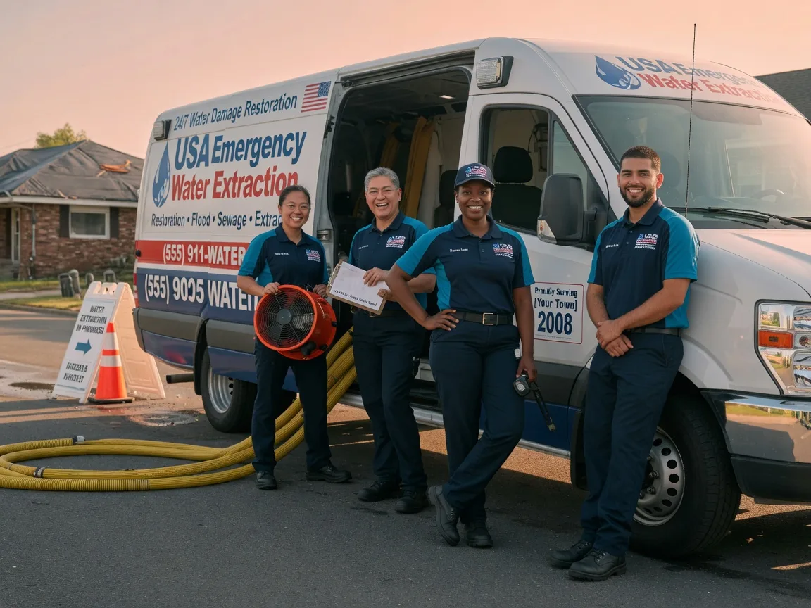 Emergency Water Removal company in Branchville, SC