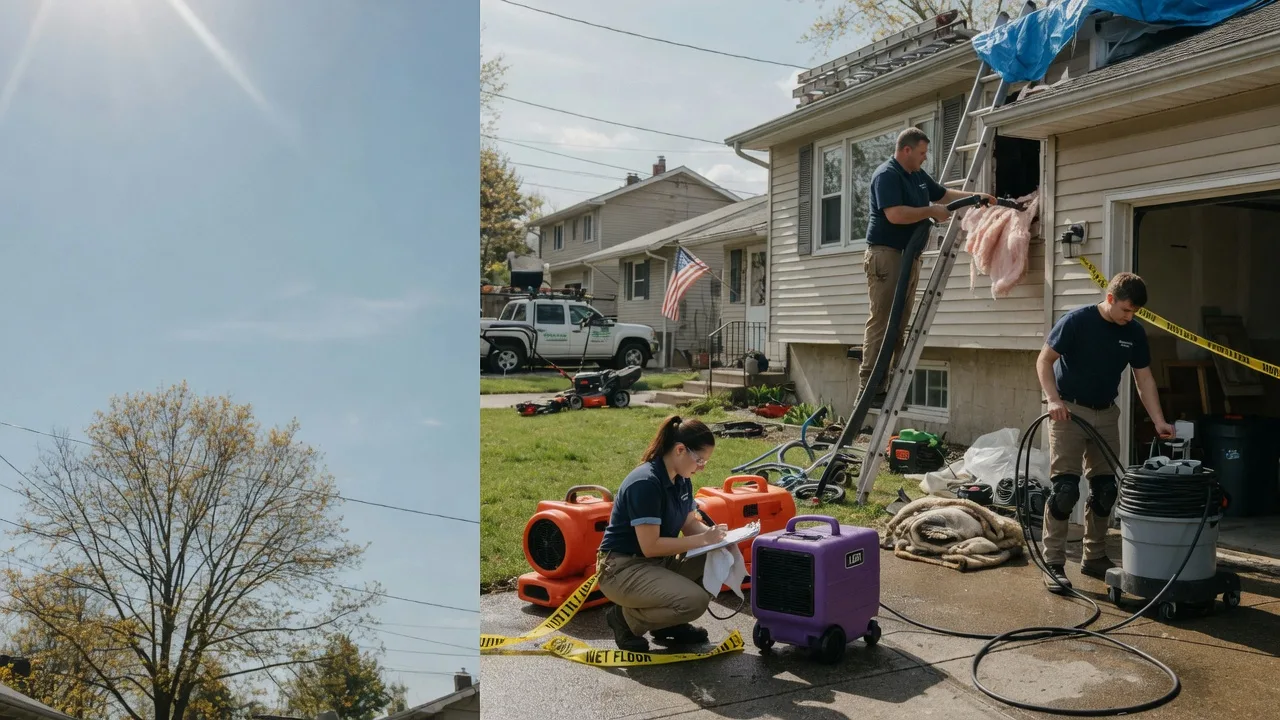 Emergency Water Removal in Branchville, SC near me